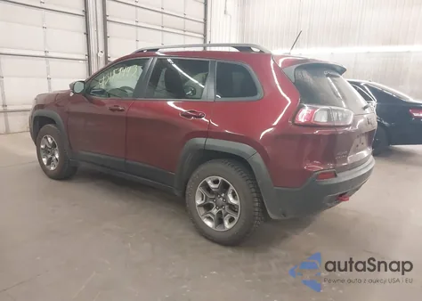 2019 Jeep Cherokee Trailhawk Elite 4X4 из США, поврежденный, VIN 1C4PJMBX7KD328864